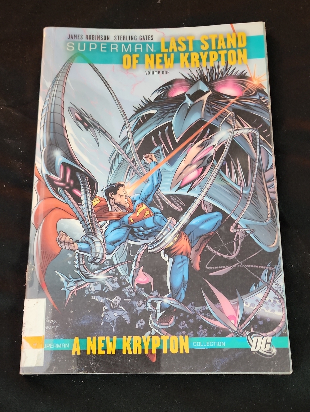 DC Superman: Last Stand of New Krypton -